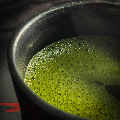 Matcha Tea Tin Origin