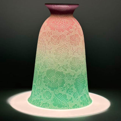 Petal Whisper Tall Teacup Misty Spring