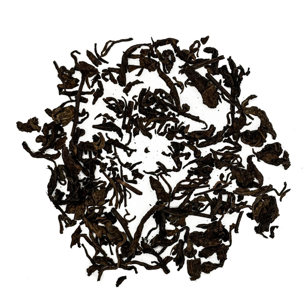 Ripe Pu‘er Tea