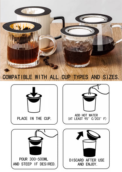 UFO Raw Pu'er Tea