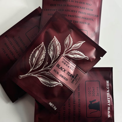 Sun-Dried Black Tea
