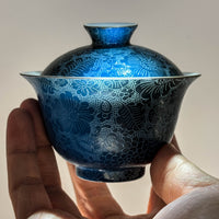 Petal Gaiwan Starry blue