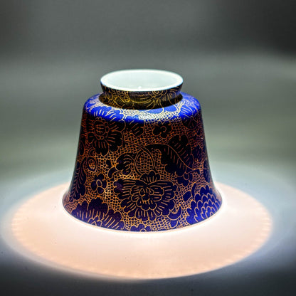 Petal Whisper Short Teacup Celestial blue