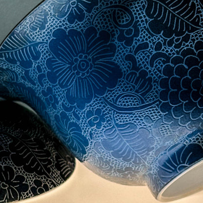 Petal Gaiwan Starry blue