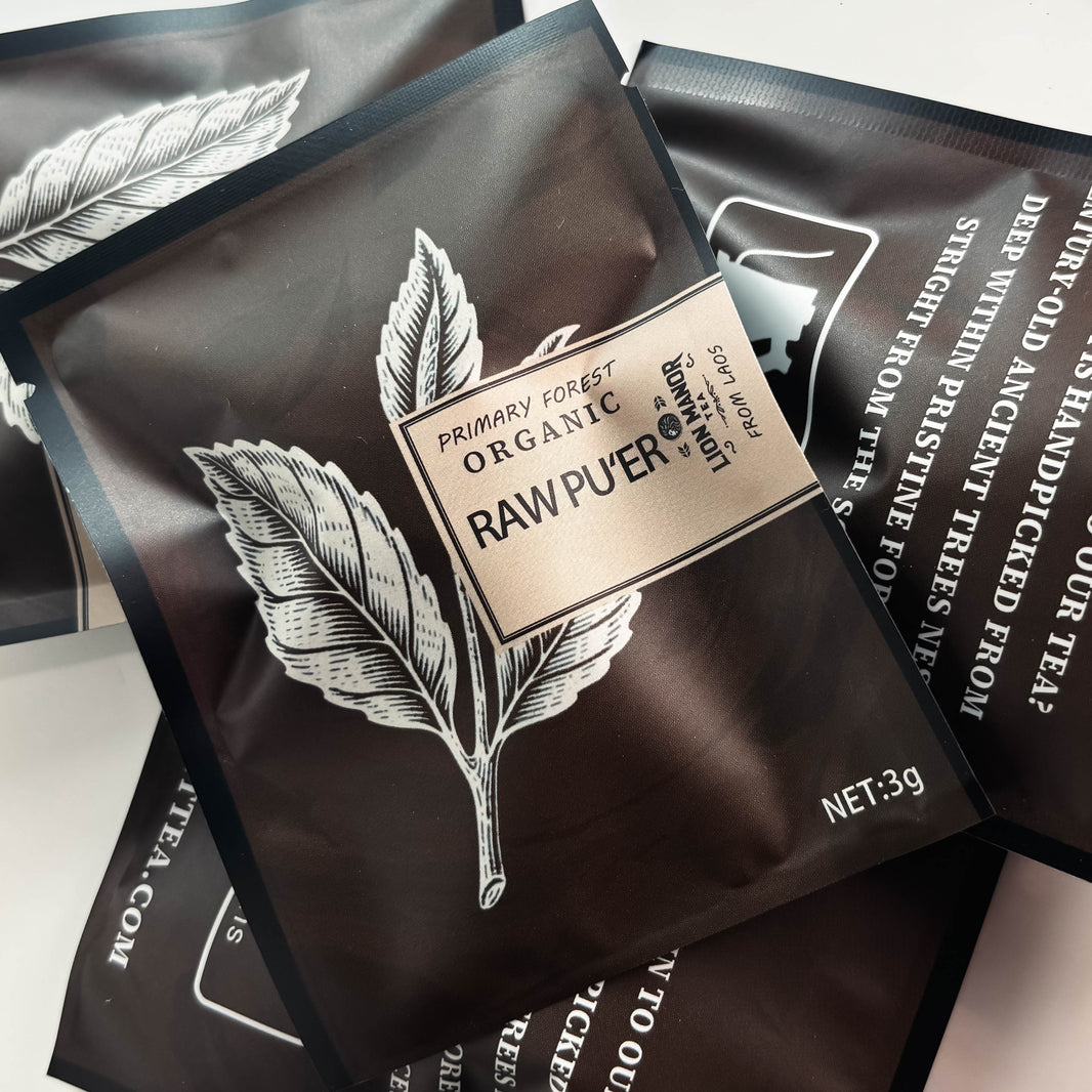 Raw Pu'er Tea