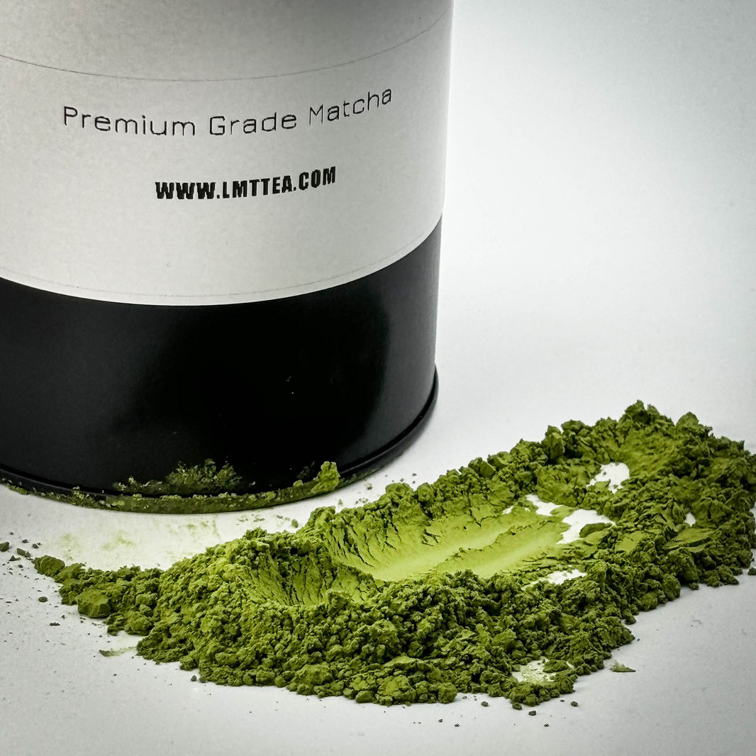 Matcha Tea Tin Origin
