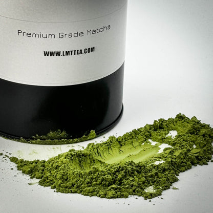 Matcha Tea Tin Origin