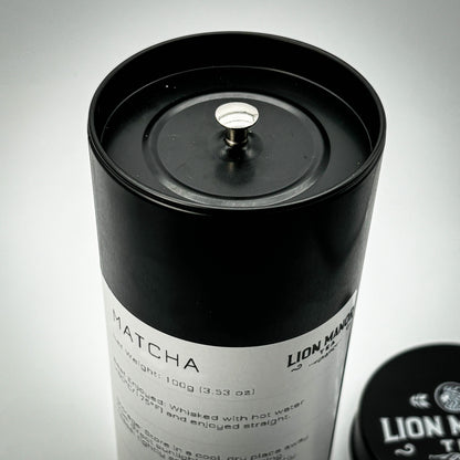 Matcha Tea Tin Origin