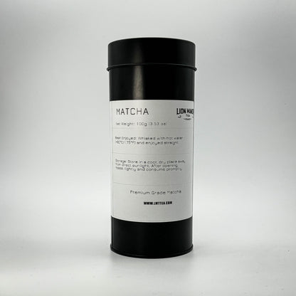 Matcha Tea Tin Origin